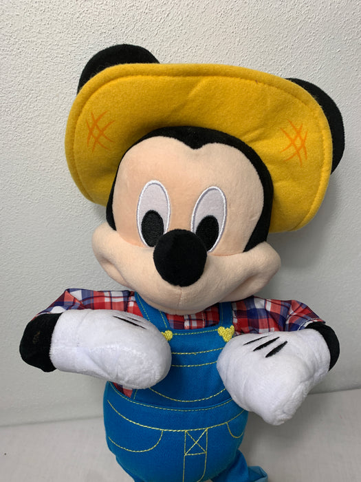 Interactive Farmer Disney Mickey Mouse.