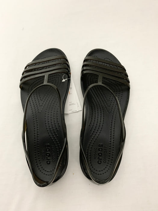 Crocks girls sandals size 9