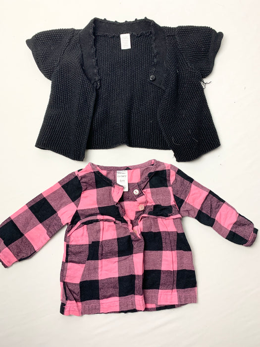 Bundle baby girl clothes size 6-9m