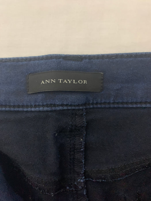 Ann Taylor women’s jeans skinny size 12
