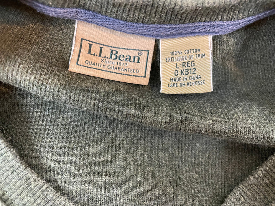 L.L. Bean men’s longsleeve shirt