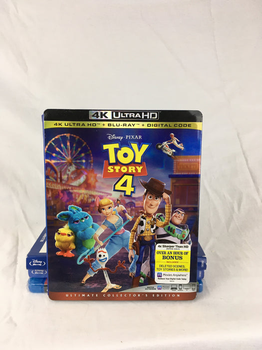 Toy Story blue ray set! Toy story 1-4