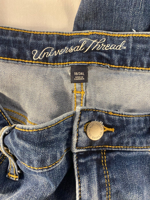 Universal Thread Womens Jeans Size 18/34 L