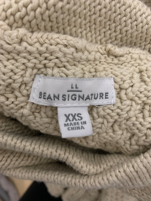 Bean Signature Womans Sweater Size XXS