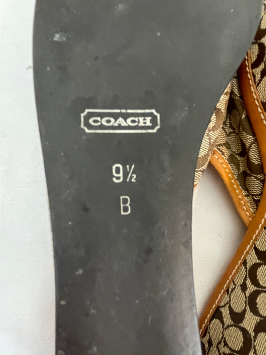 Coach women’s sandals Size 9.5
