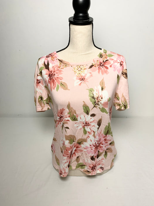 Alfred Dunner petite womans shirt size Large Petite