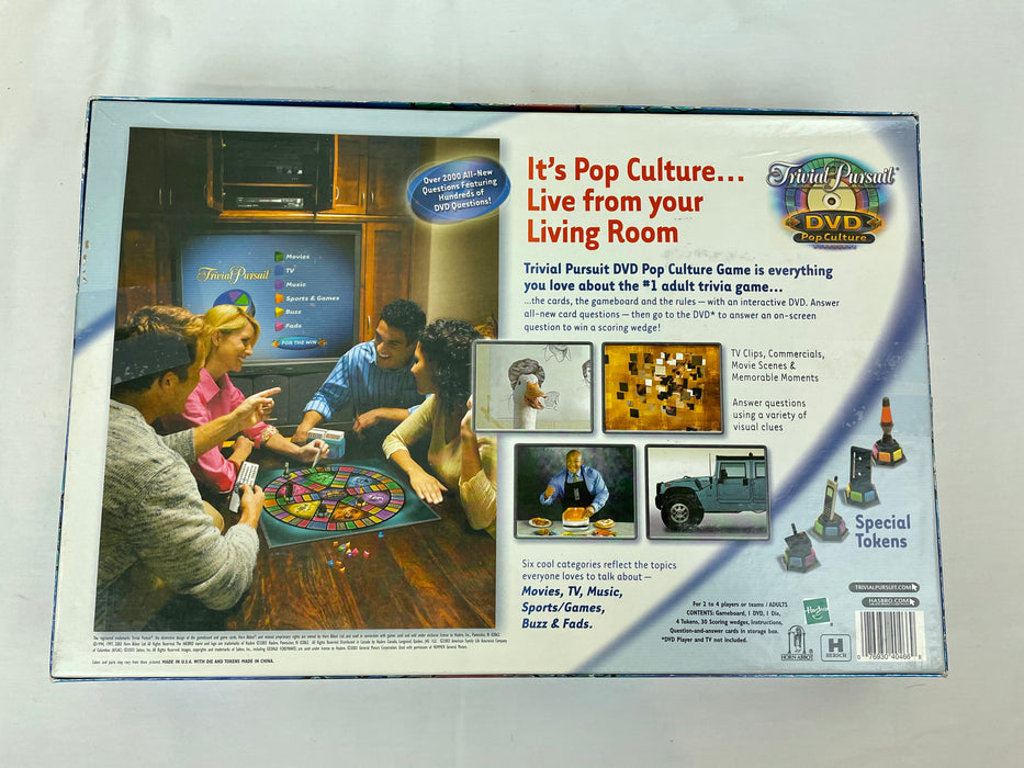 Trivial pursuit board game