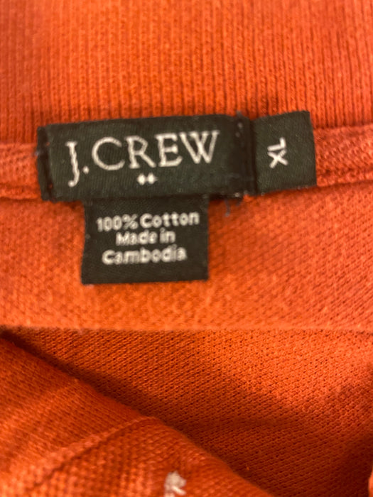 J. Crew Mens Polo Shirt Size_XL