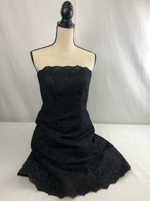 Mari Lee Black Lace Dress