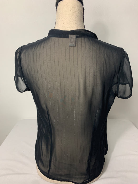 Old Navy See Through Blouse Size Small