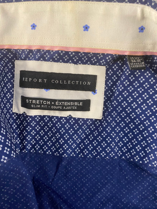 Report Collection Mens Shirt Size 15.5/34-35”