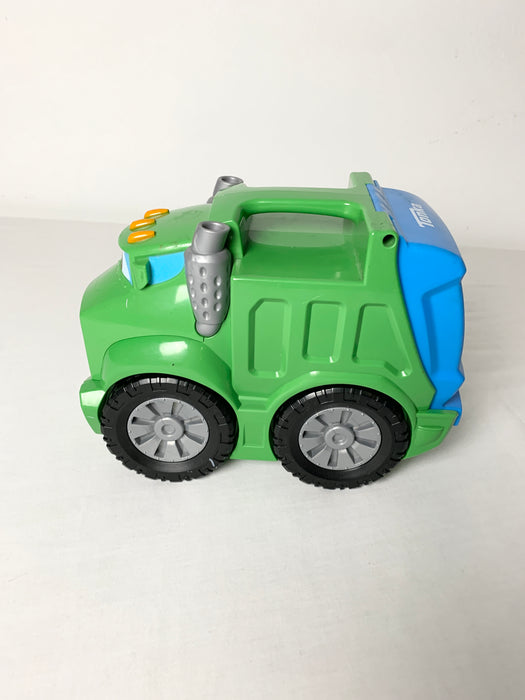 Tonka medium size green truck