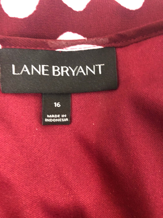 Lane Bryant women’s plus tank top Size 16