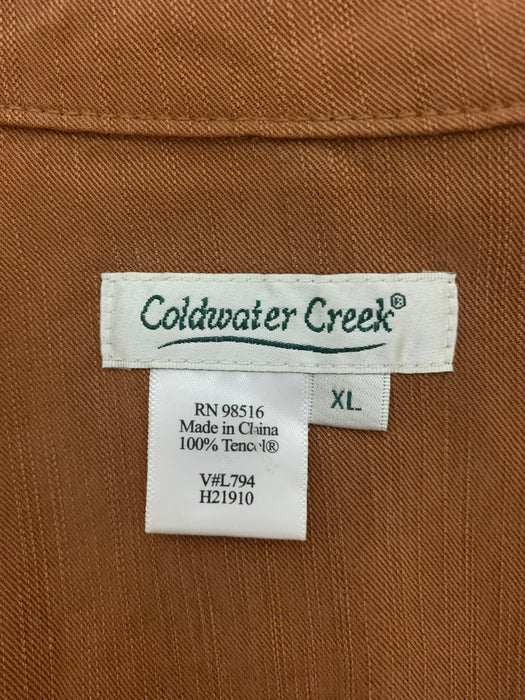 Coldwater Creek woman’s Blouse Size XL