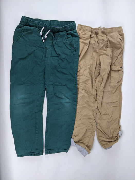 2 pc. Bundle Boys lined pants Size 10